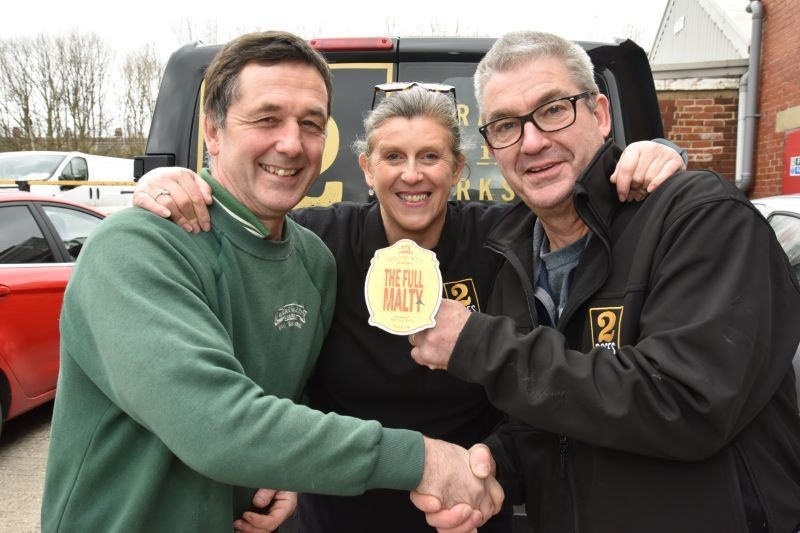 Main image for Pint ‘half full’ again for recovering brewer