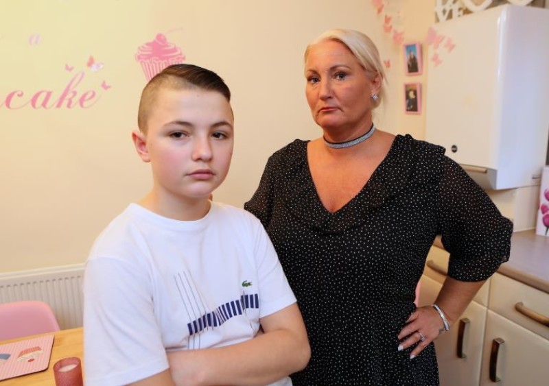 Main image for Pupil’s close shave results in punishment