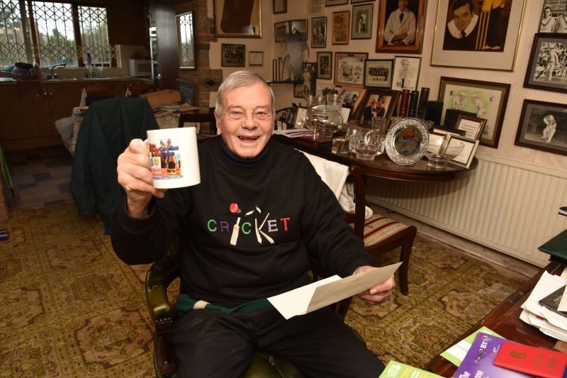 Main image for Dickie recovering after heart op