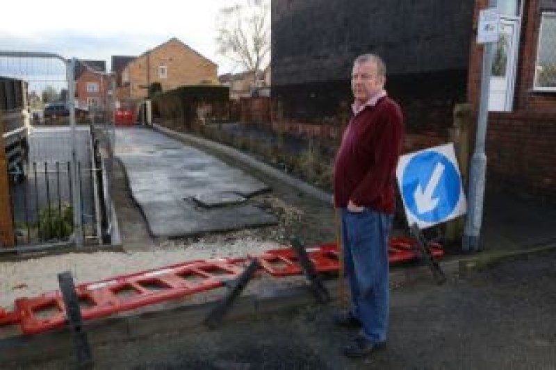 Main image for Residents still waiting for estate to be finished