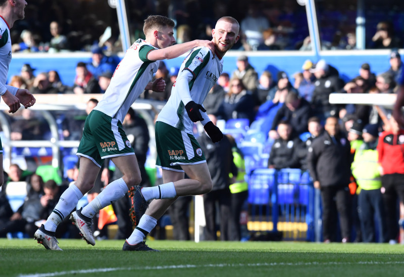 Main image for Reds earn vital victory at Birmingham