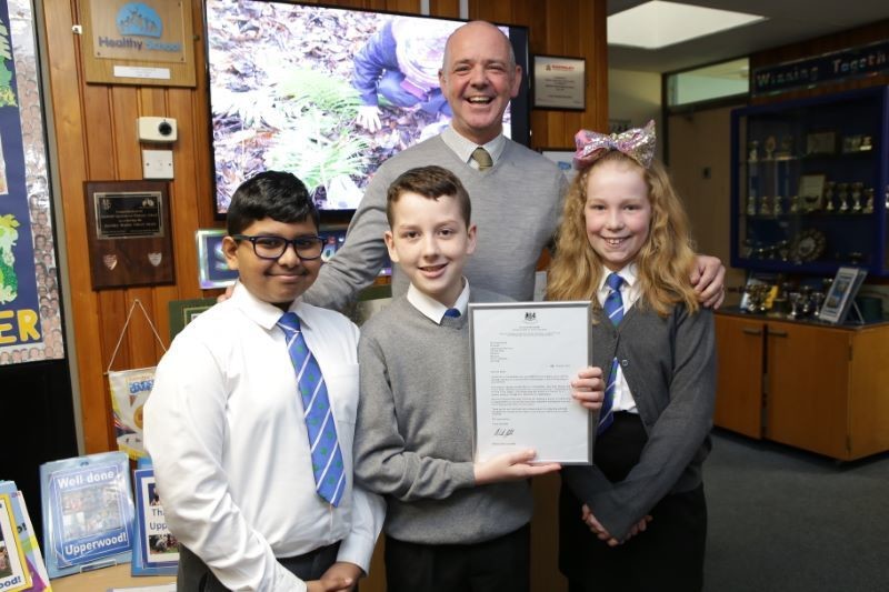 Main image for Top praise for maths magicians