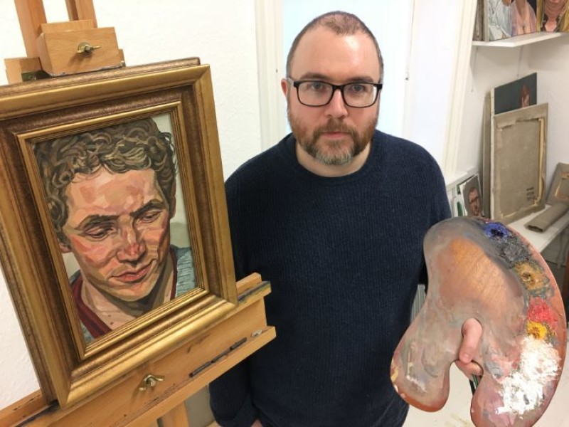 Main image for Artist in the frame for honour