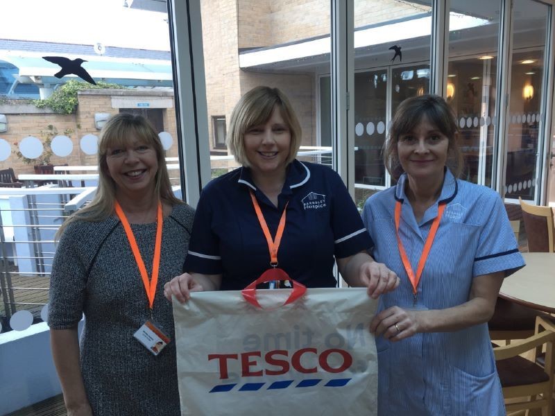 Main image for Feel-good factor being spread thanks to Tesco