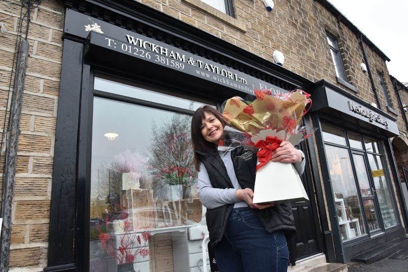 Main image for Carole brings flower power back with new shop