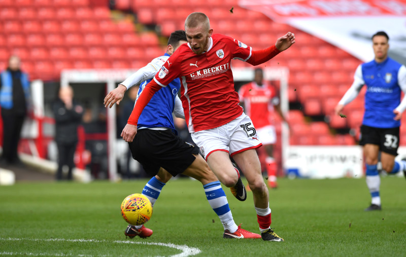 Main image for Reds held at home by Wednesday