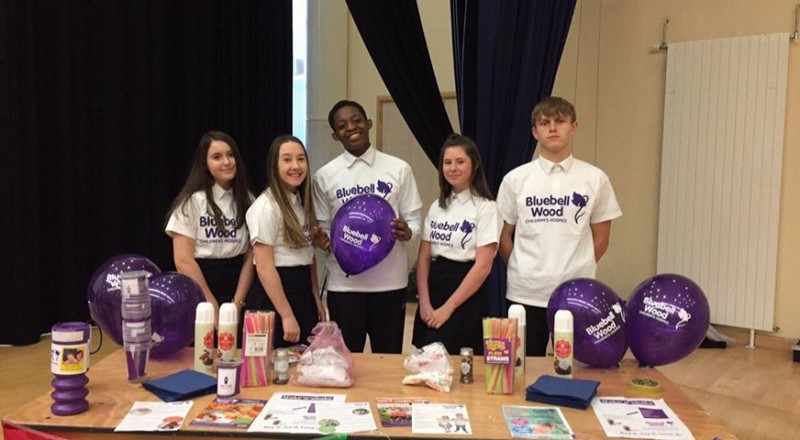 Main image for Young entrepreneurs help children’s hospice