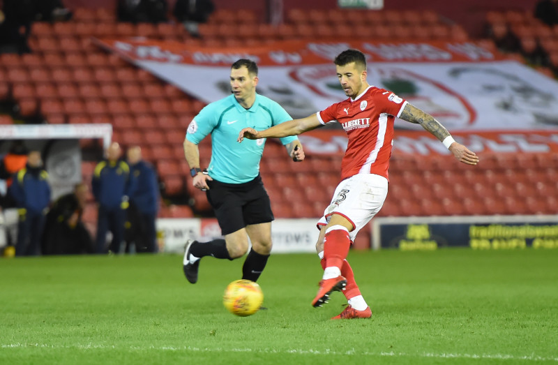Main image for Barnsley second bottom after home loss to Burton 
