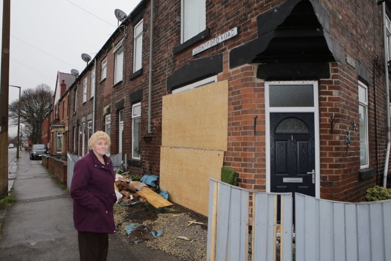 Main image for Residents’ very lucky escape