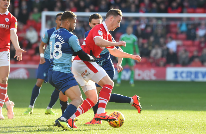 Main image for Stendel pleased Barnsley could punish teams below them for draws