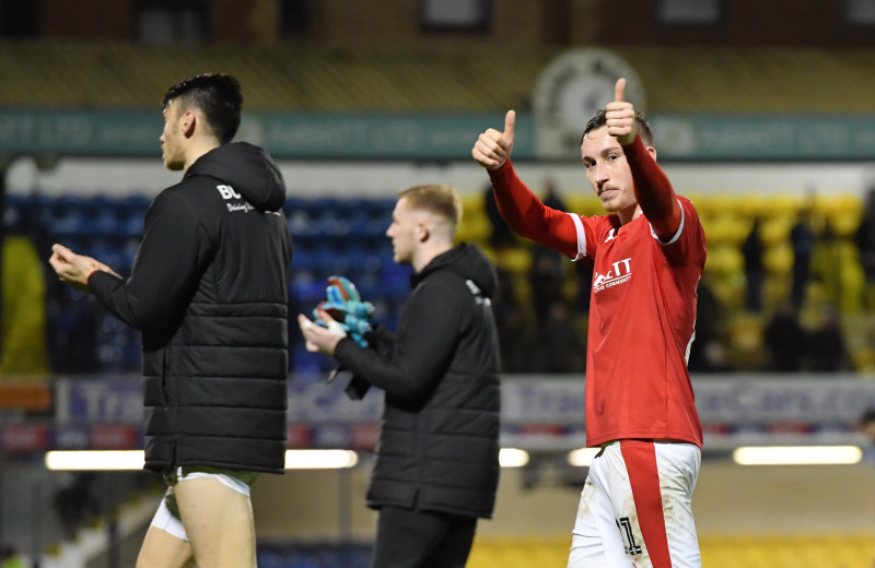 Main image for Mike hunts another Roots Hall goal 