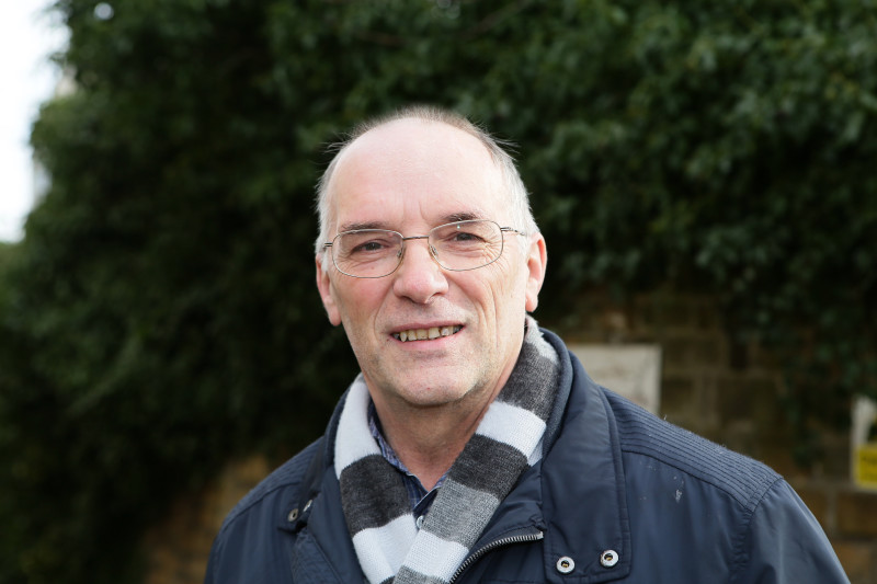 Main image for Recovering Barnsley FC volunteer Steve is ‘so grateful’ to those who saved him 