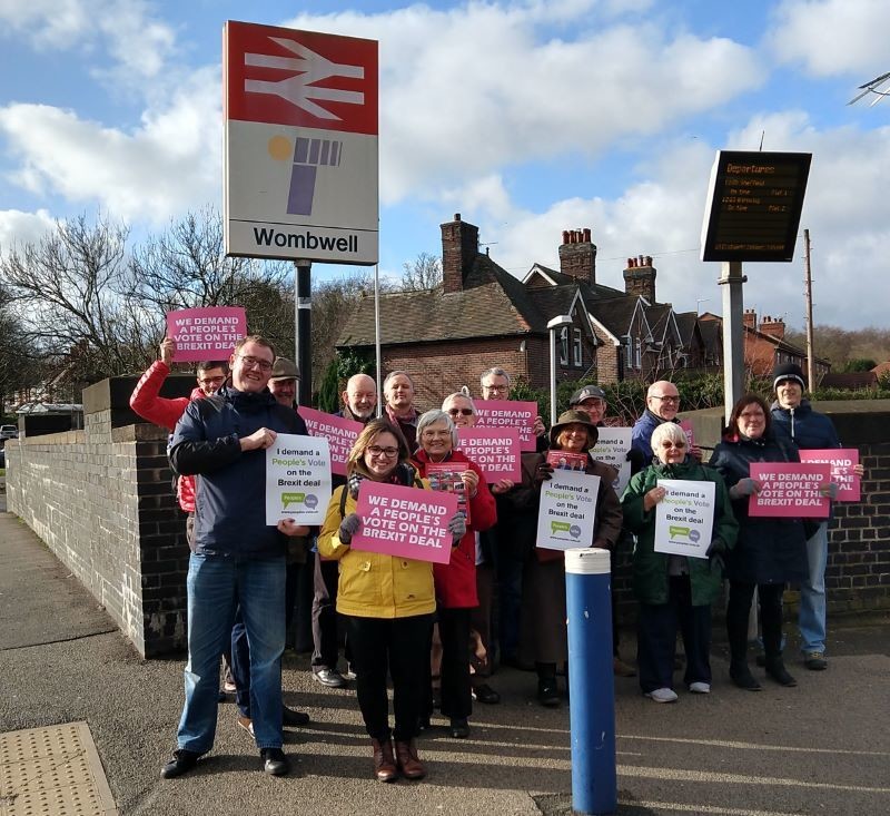 Main image for ‘We did not vote to be poorer’ - group