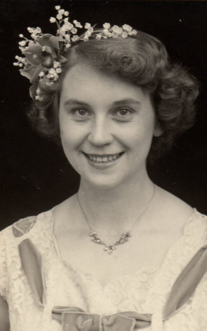 Main image for Tributes paid to former Chronicle editor’s wife Freda Booker, 89