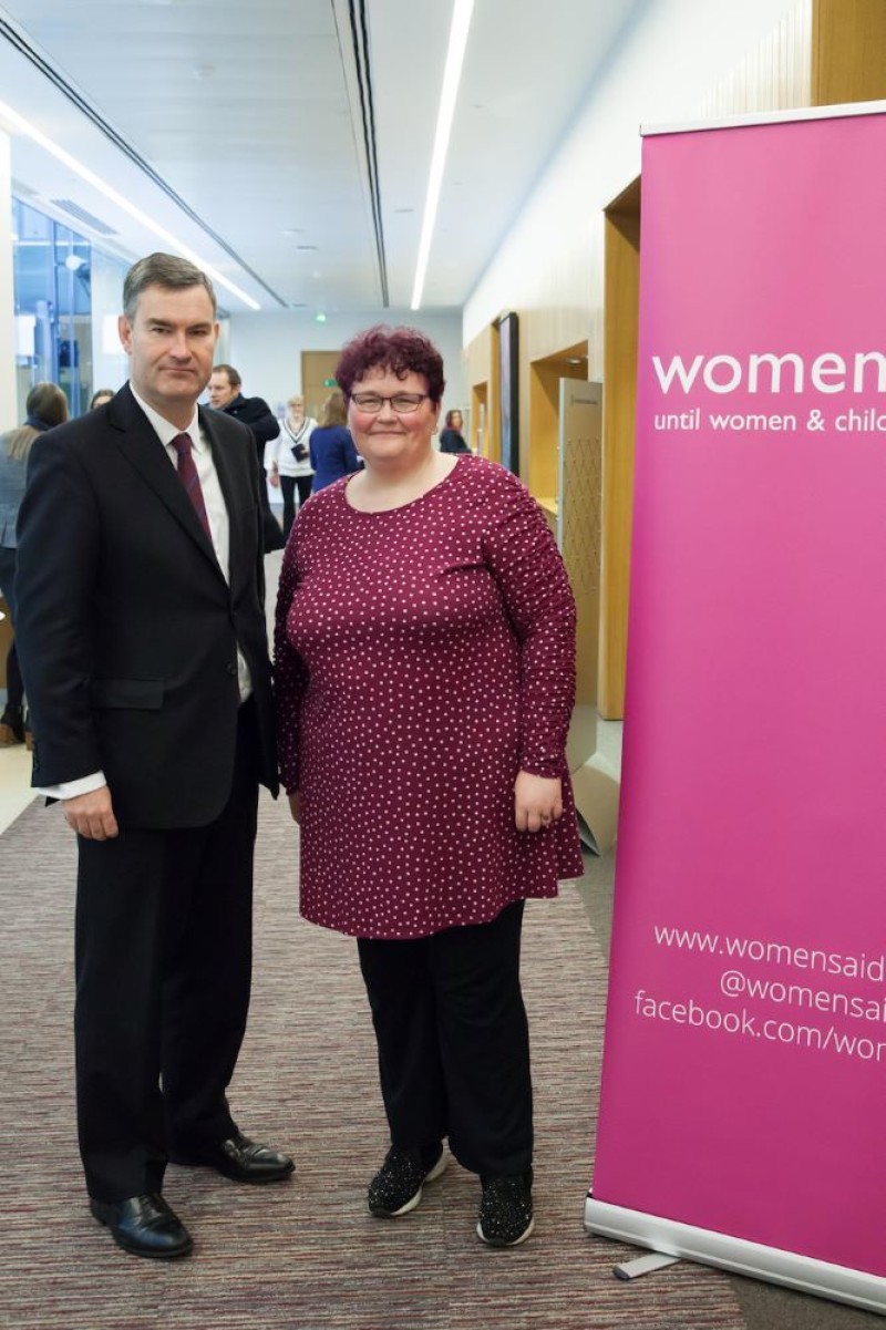 Main image for Claire pleased her Westminster campaign will make a difference