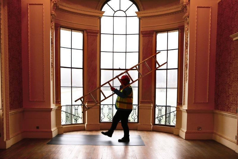 Main image for Workmen ‘delighted’ to work on project