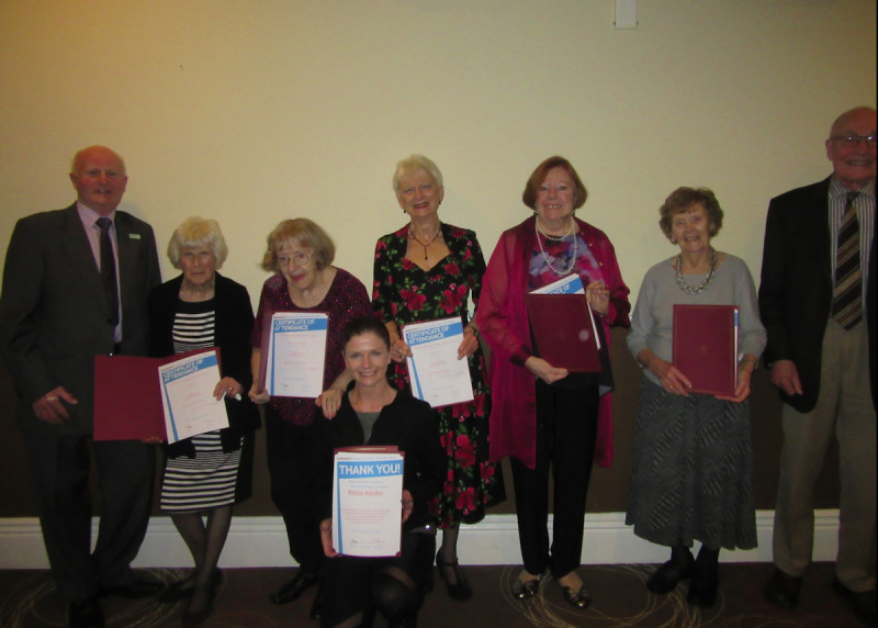Main image for Ten years celebrated by support group