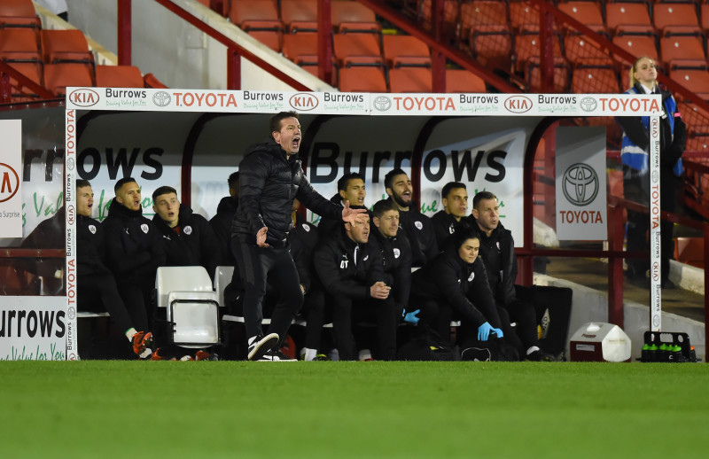 Main image for Stendel disappointed with draw but praises 13-match unbeaten run