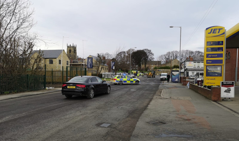Main image for Person airlifted to hospital following collision