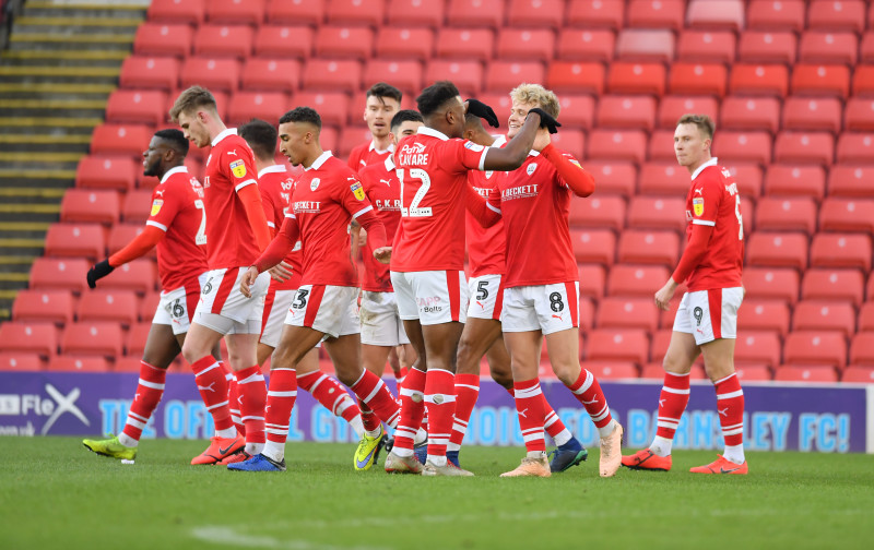 Main image for Reds up to second after beating Iron 