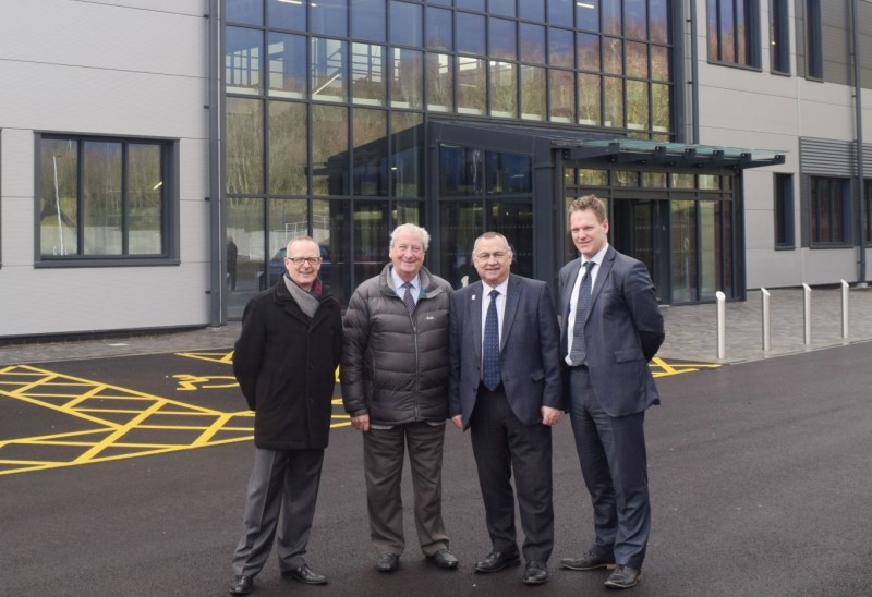 Main image for NHS building complete