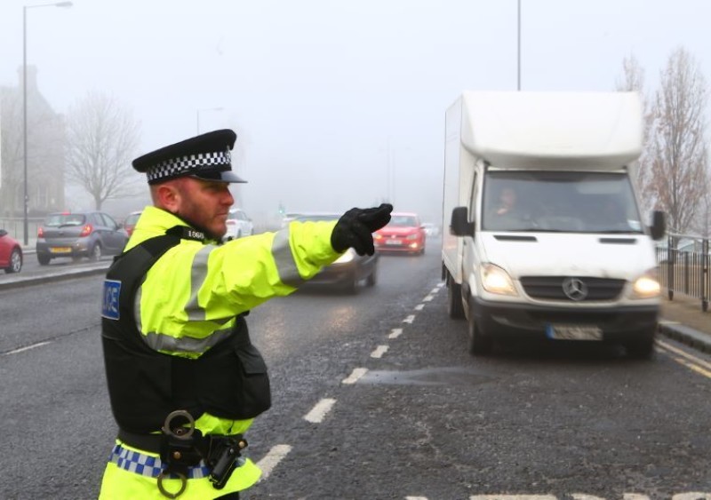 Main image for More than 100 police officers take part in huge crime clampdown