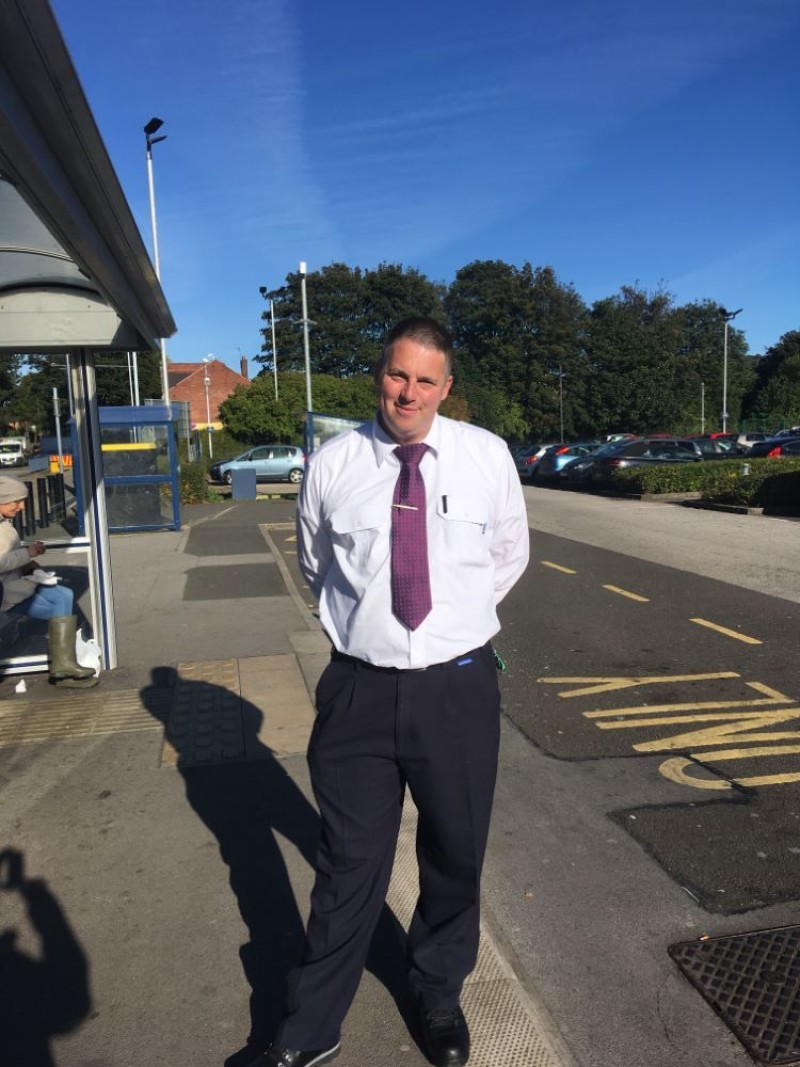 Main image for It’s more than a job on the buses for dedicated Jay