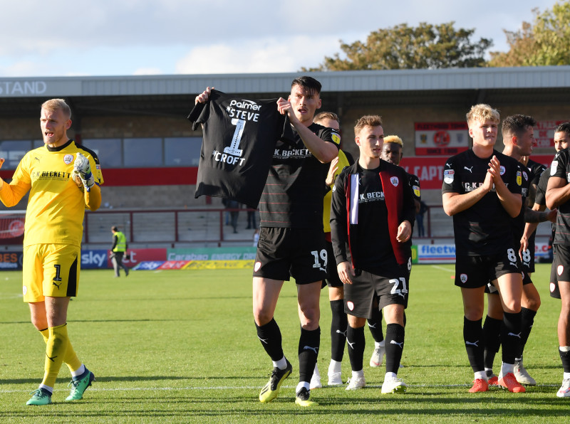 Main image for Stephen Croft to lead Barnsley out tomorrow as team have 'extra motivation' 