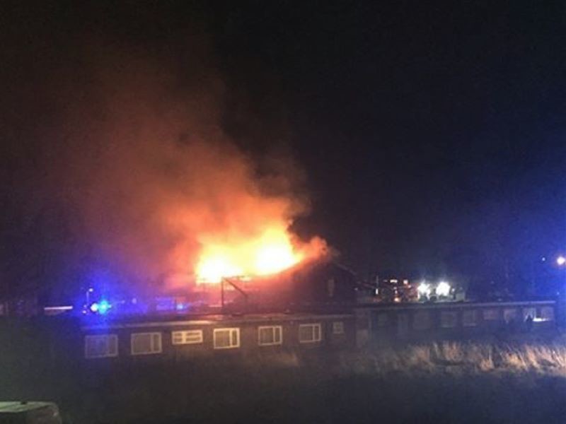 Main image for Vital talks over future of arson-ravaged building