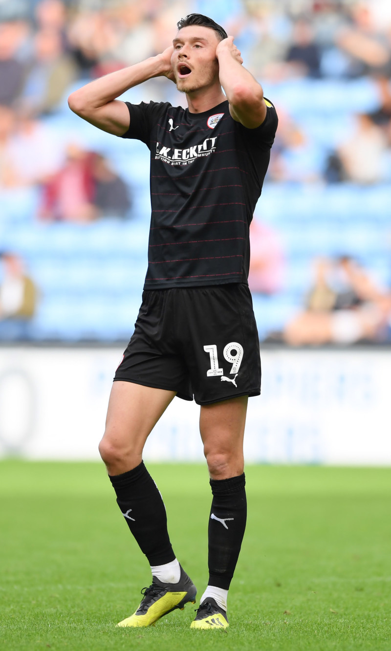 Main image for Moore to miss Pompey game 