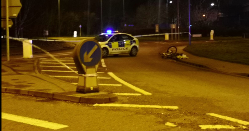 Main image for Woman taken to hospital following RTC