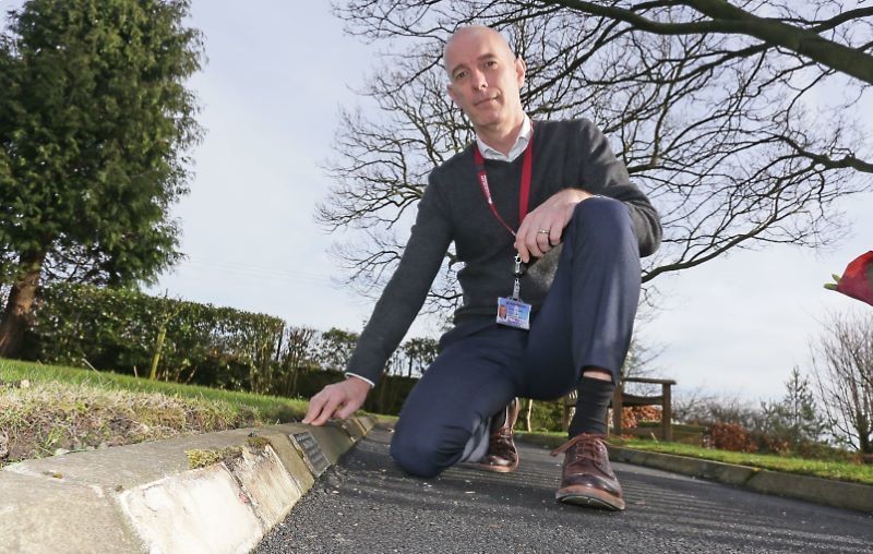 Main image for Memorials stolen by heartless thieves