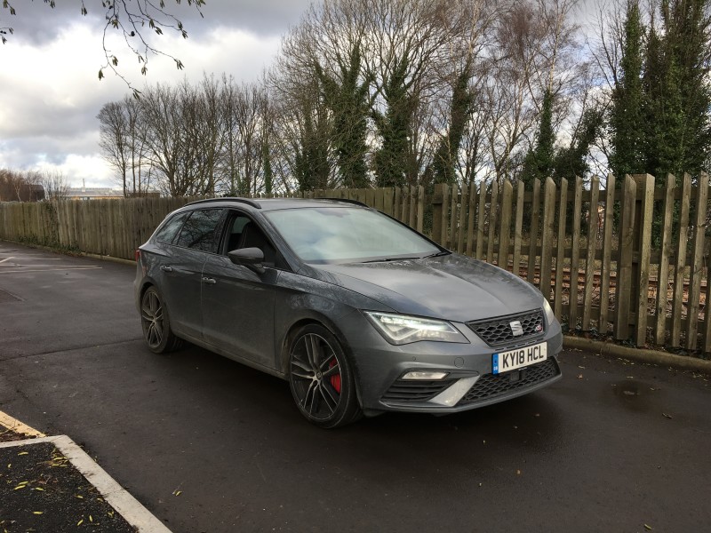 Main image for Impressive Cupra fills estate car gap