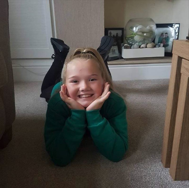 Main image for Mia’s smile to be remembered at ball