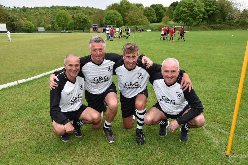 Main image for Walking footballers flying the flag for Barnsley