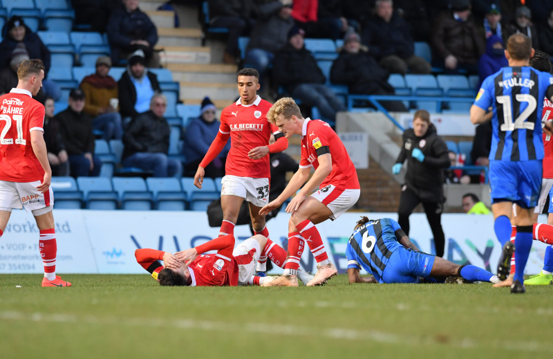 Main image for Top-scorer Moore out for season 