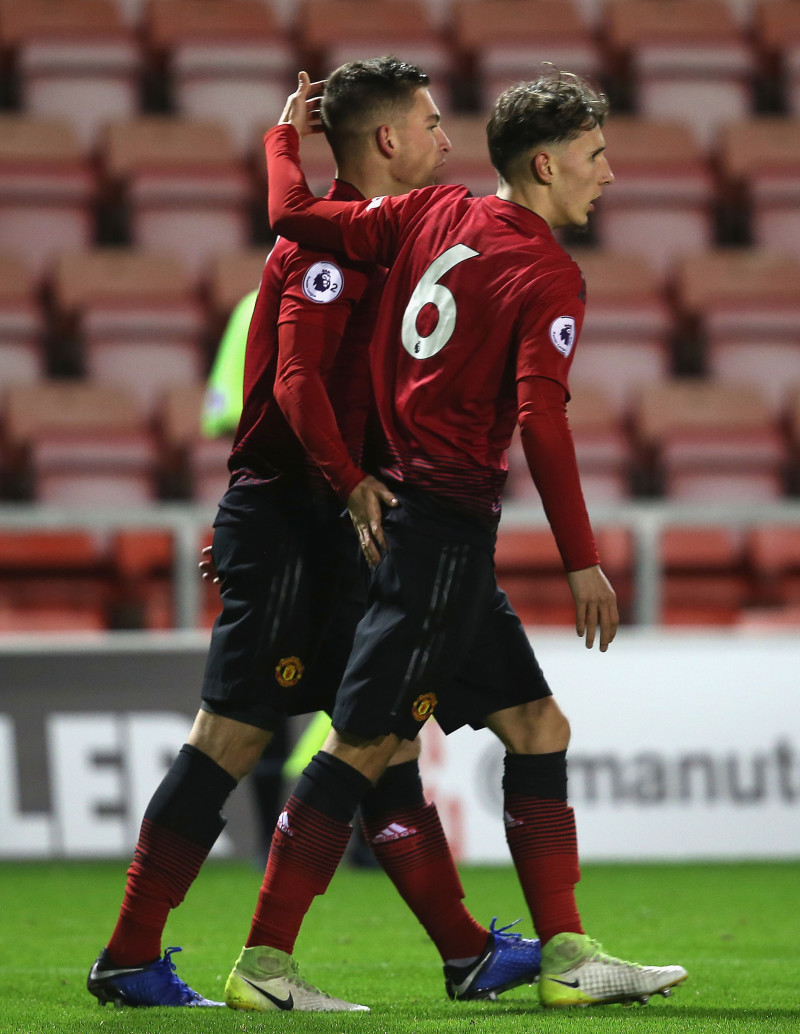 Main image for Manchester United’s Barnsley boys set to make professional debuts