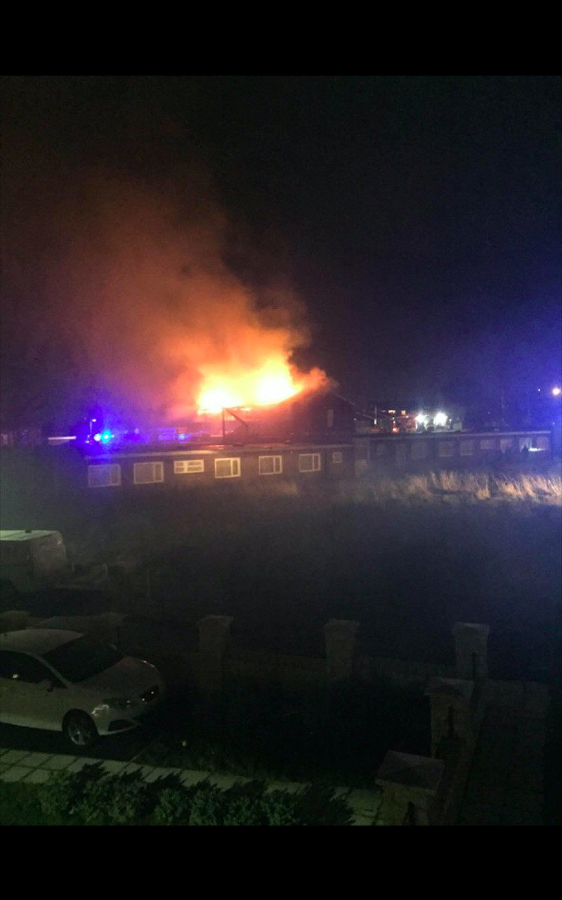 Main image for Derelict care home set alight for fourth time