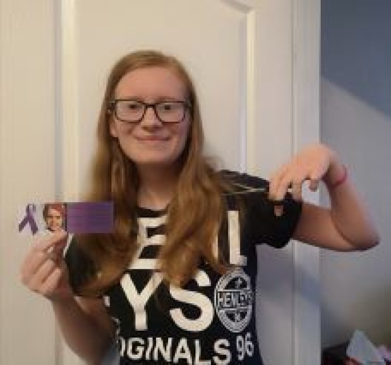 Main image for Jess hopes to carry on fundraising after being nominated for second year