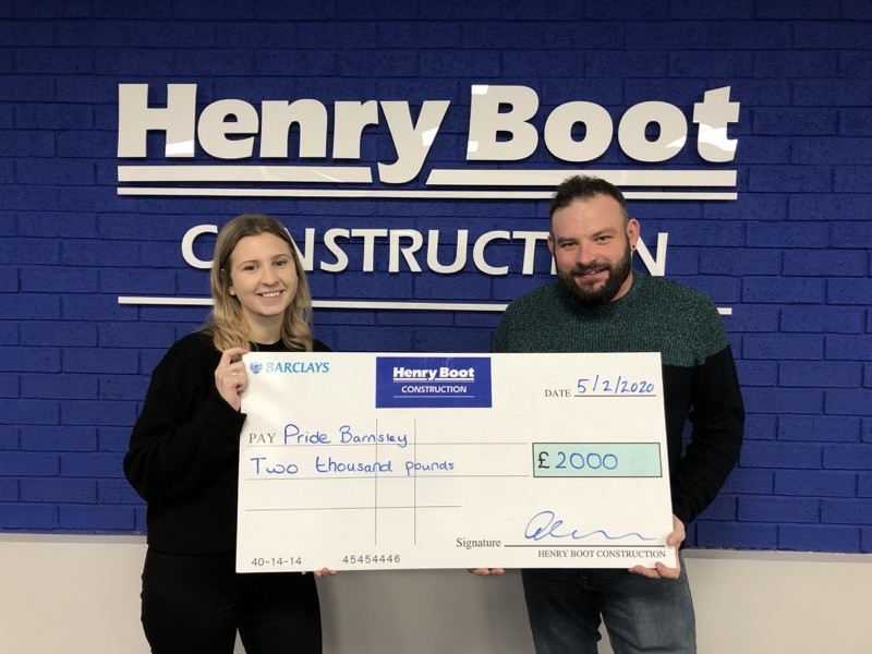 Main image for Town centre regeneration firm donates cash
