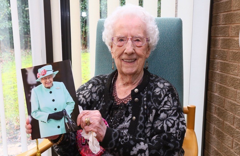 Main image for Centenarian marks special birthday