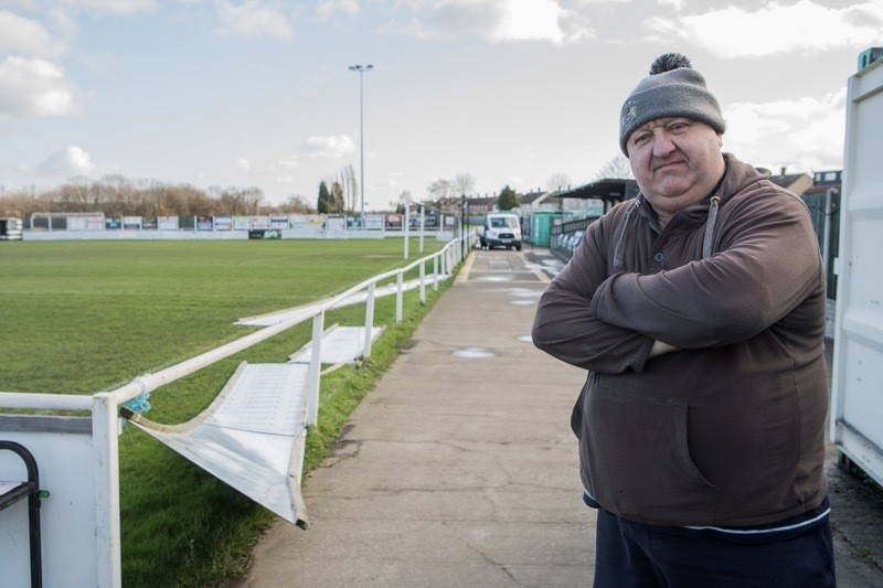 Main image for Storm causes Athersley Rec damage