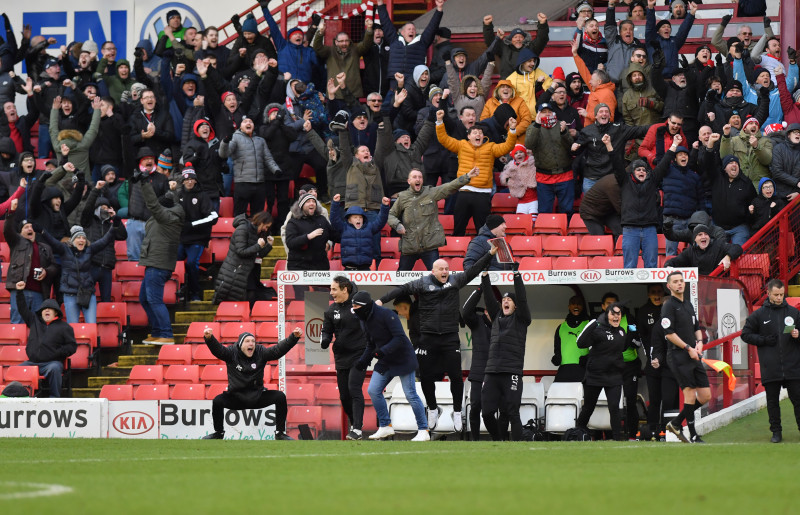 Main image for Chaplin strike secures back-to-back wins 