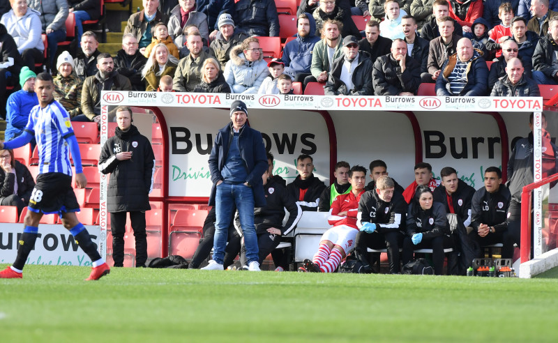 Main image for Referee 'not a big Barnsley fan' - Struber on derby draw