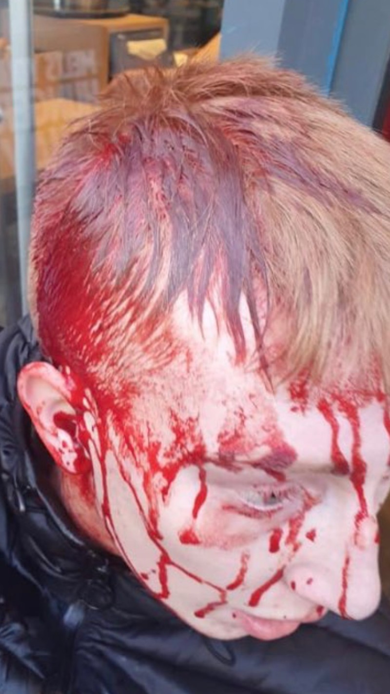 Main image for Derby clash ends in town centre fracas