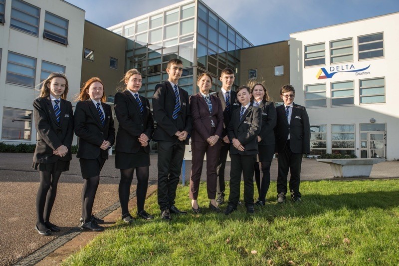 Main image for Darton Academy turns around its fortunes