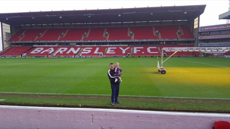 Main image for Football fan set for charity cycle ride