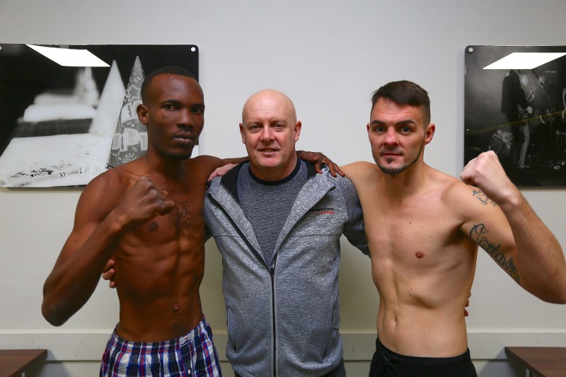 Main image for First the Metrodome then the world for Josh ahead of TV fight