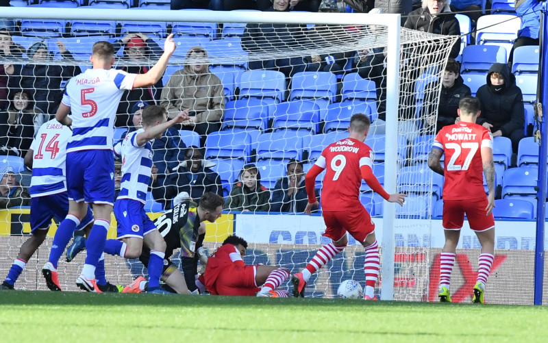 Main image for Struber says tiredness big factor in loss at Reading 