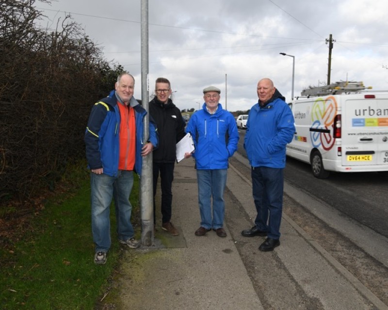 Main image for Speeding concerns prompt petition on ‘danger road’